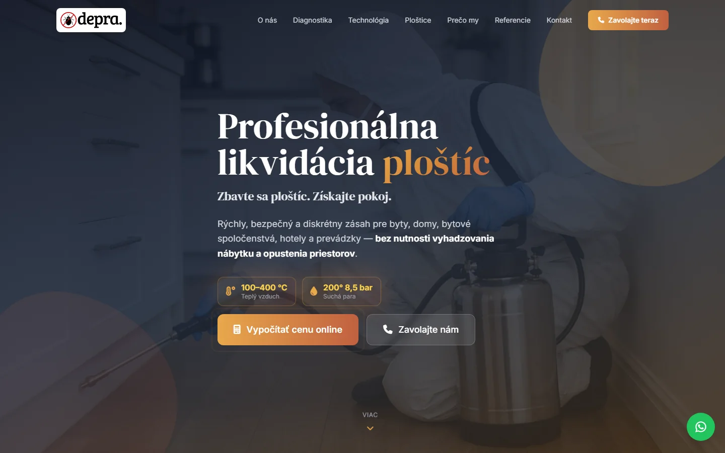 Web Depra