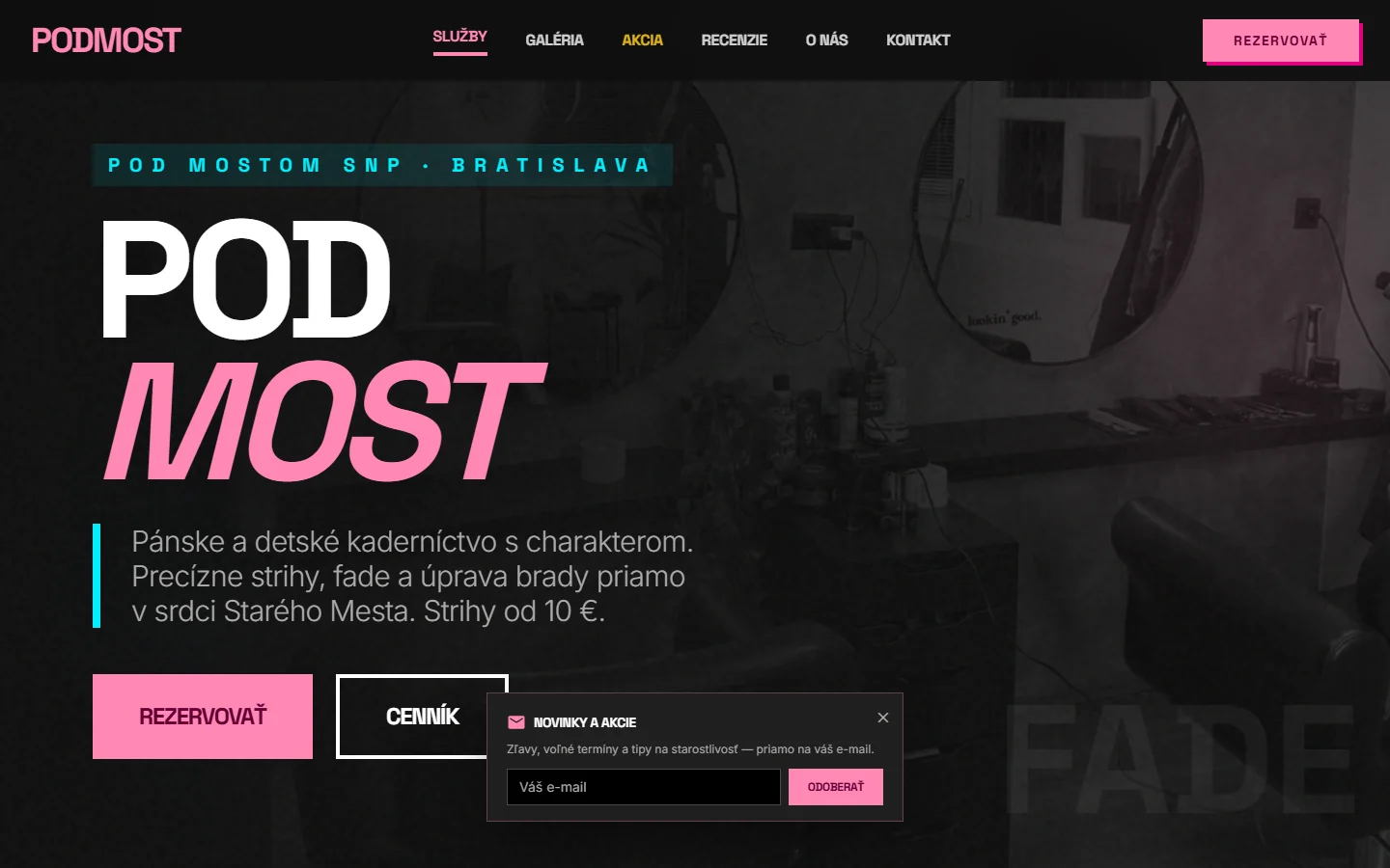 Web PodMost